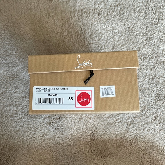 Christian Louboutin Pigalle Follies Pointed Toe Pump - Picture 4 of 12